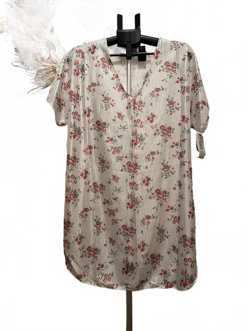 Vintage Nancy King Lingerie Floral Nightgown Women’s